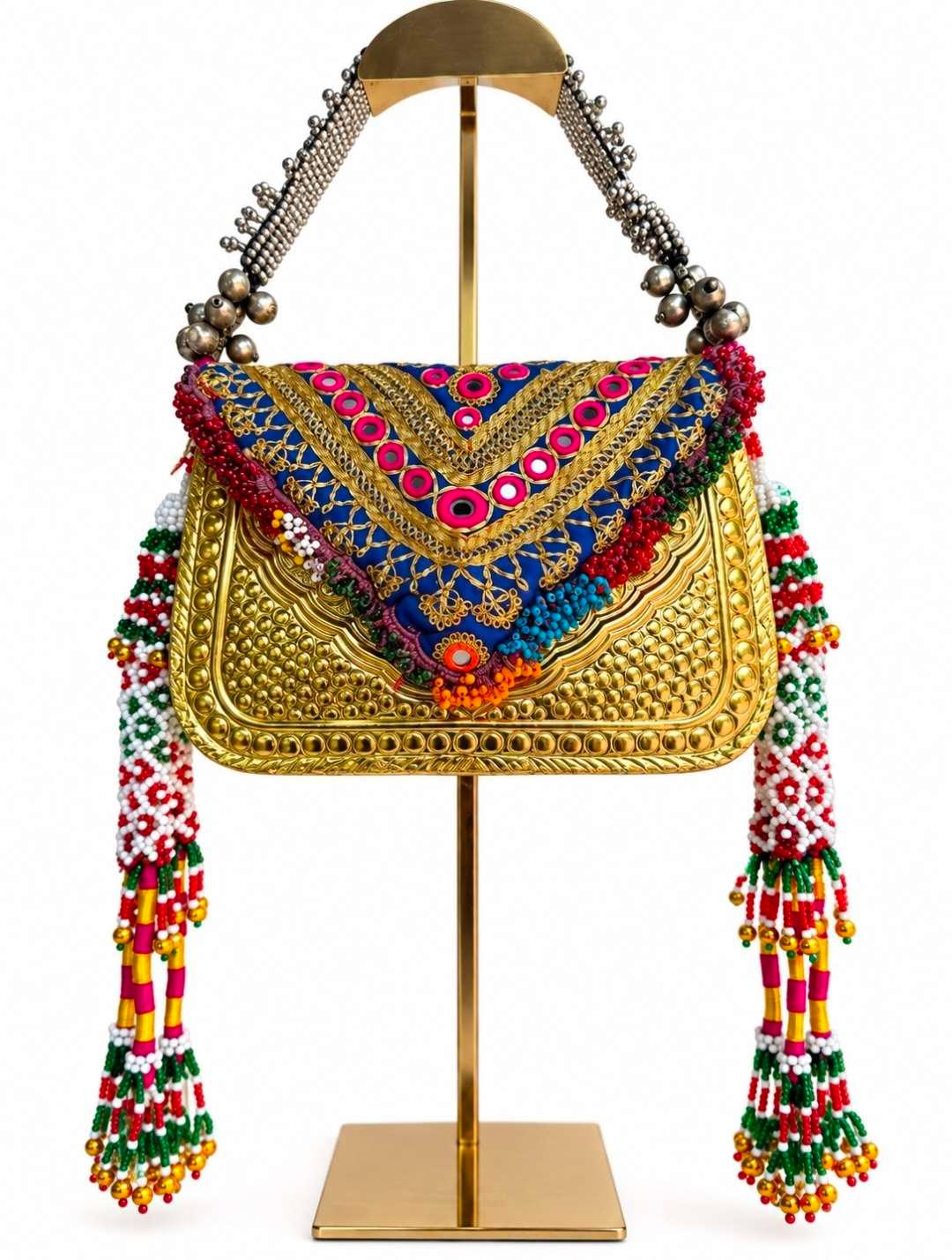 The Zohra — Afghani Embellished Bag. - Image 1
