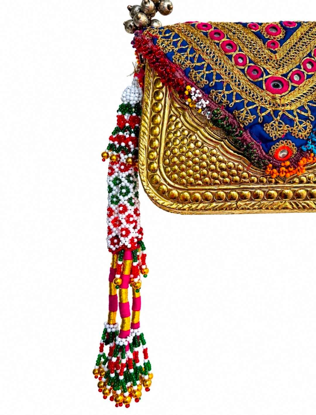 The Zohra — Afghani Embellished Bag. - Thumbnail 2