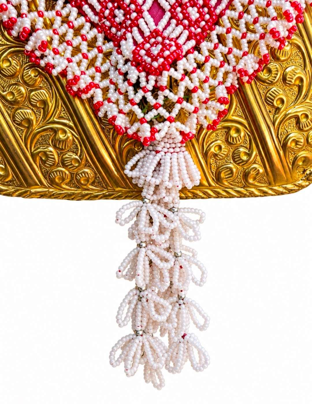 The Gulabi Zohra — Pink Afghani Bag - Thumbnail 2