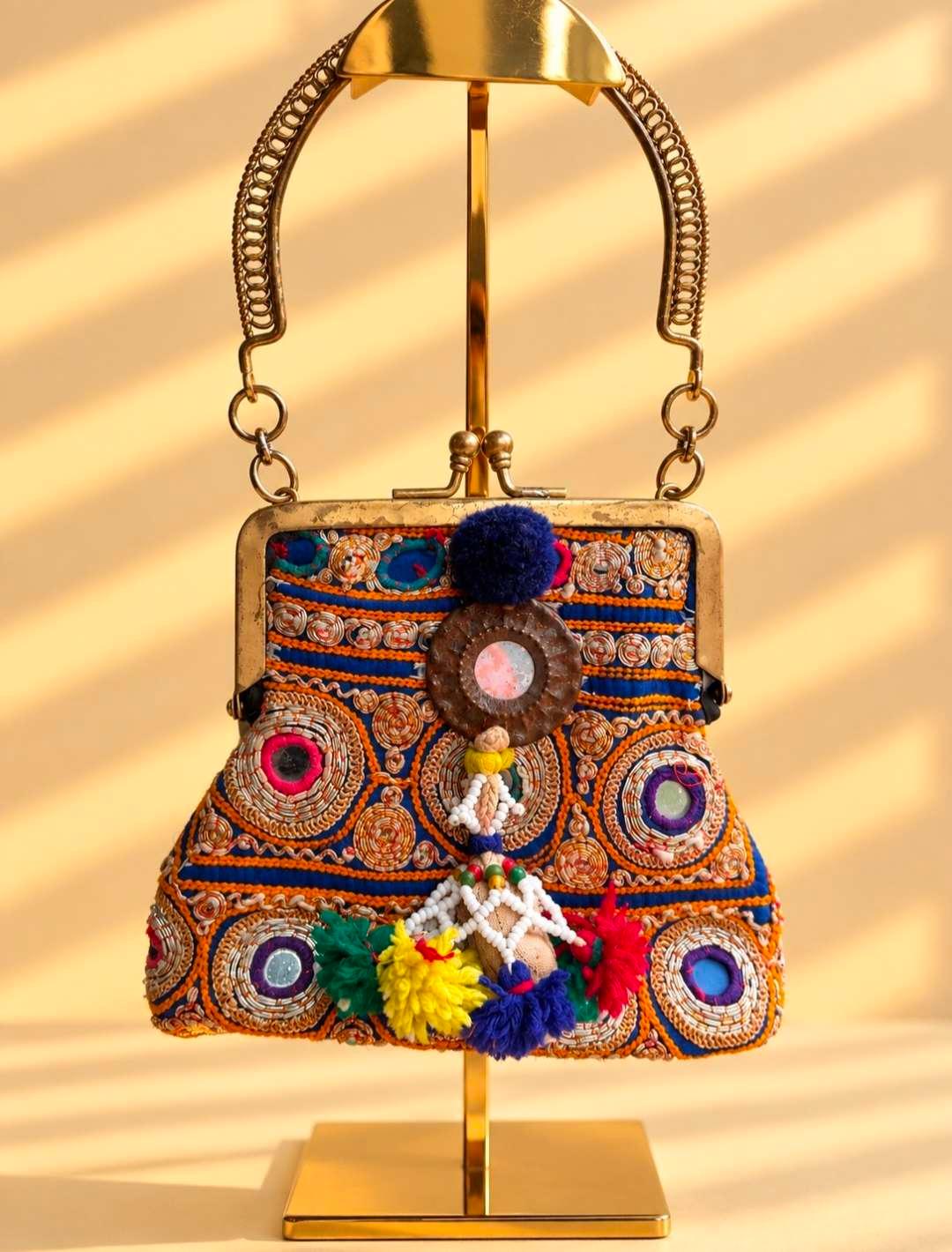 The Amara Macramé Bag - Image 1