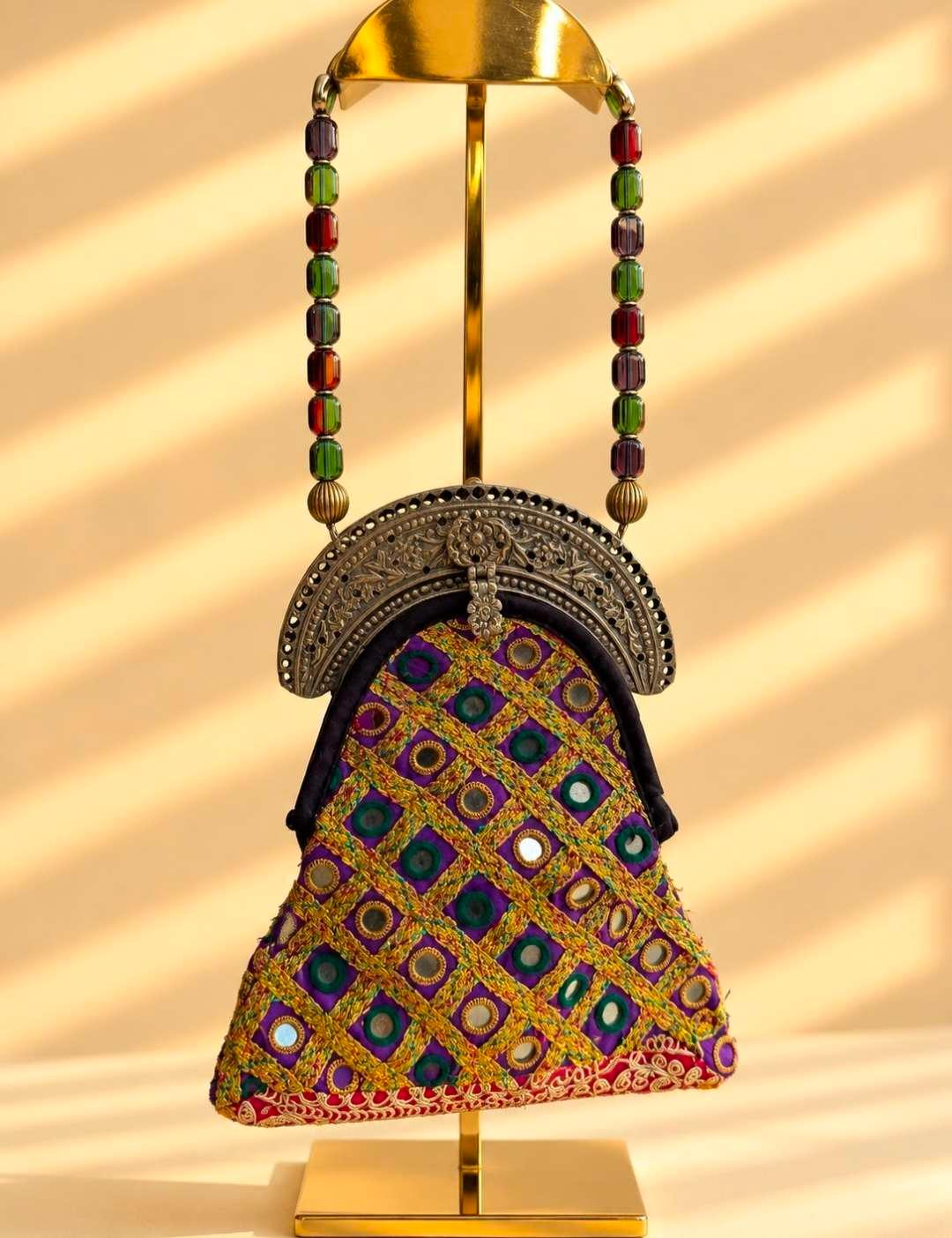 The Mira Macramé Bag - Image 1
