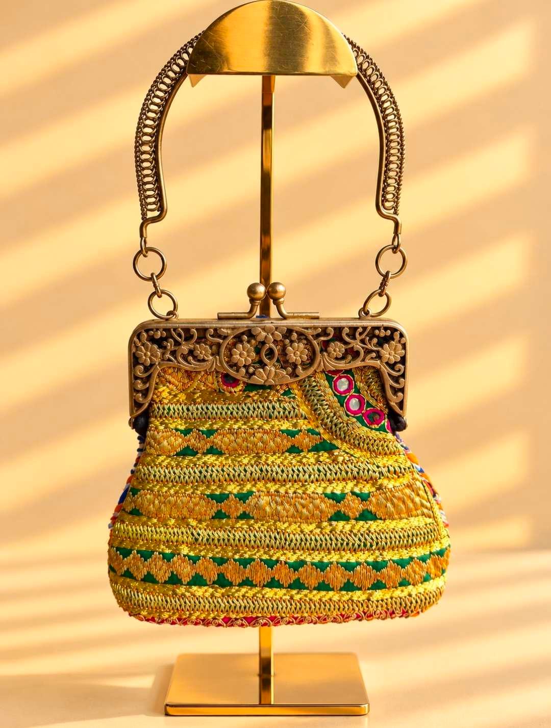 The Solara Macramé Bag - Image 1